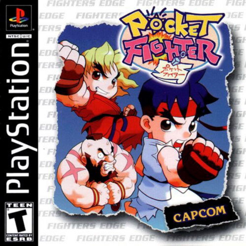 Pocket Fighter (USA) Cover
